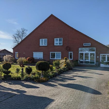 Ferienwohnung Landambiente Hage Halbemond Exterior foto