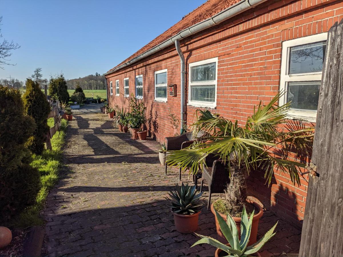 Ferienwohnung Landambiente Hage Halbemond Exterior foto
