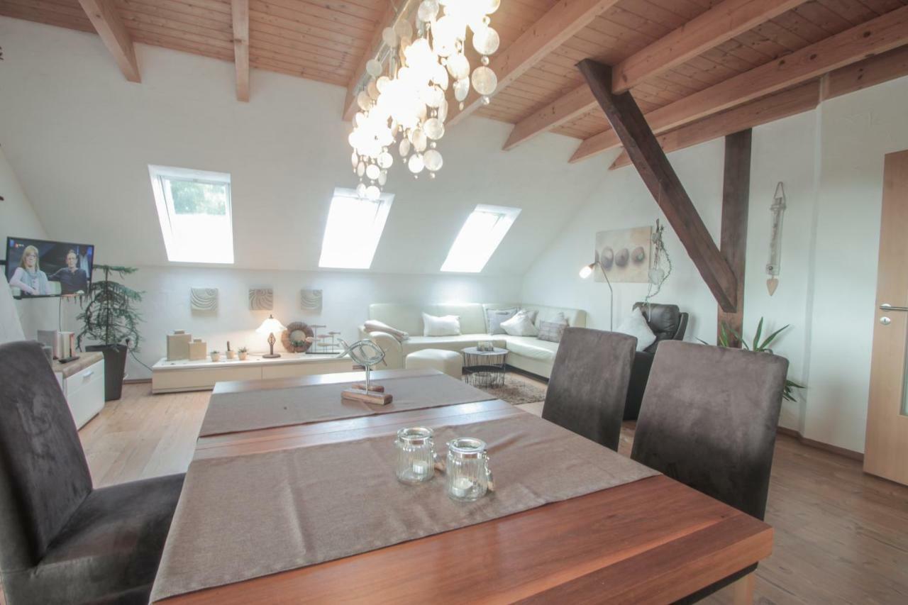 Ferienwohnung Landambiente Hage Halbemond Exterior foto