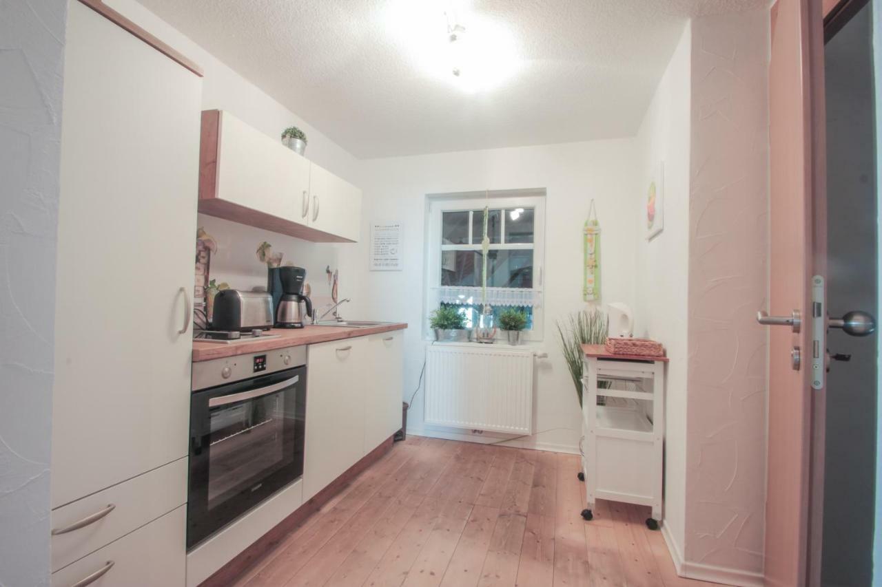 Ferienwohnung Landambiente Hage Halbemond Exterior foto